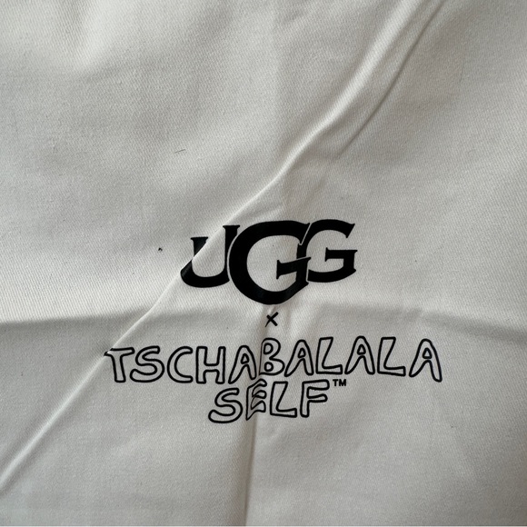 NIB Ugg x Tschabalala self classic repeated mini, pink 8US, 39EU - Picture 11 of 12